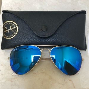 Ray ban aviator sunglasses
